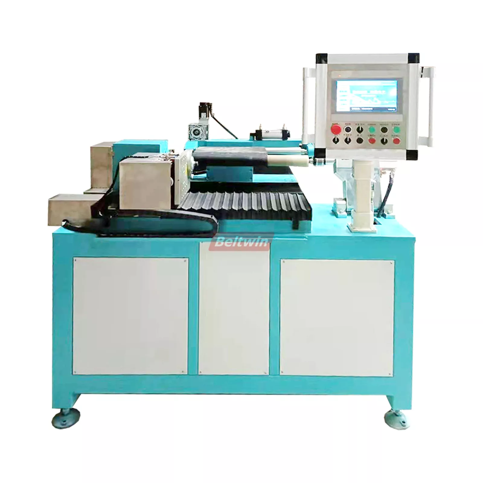 Pneumatic Tension Version Automatic Endless Belt Slitter
